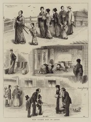 Nieuwjaarsdag in Japan